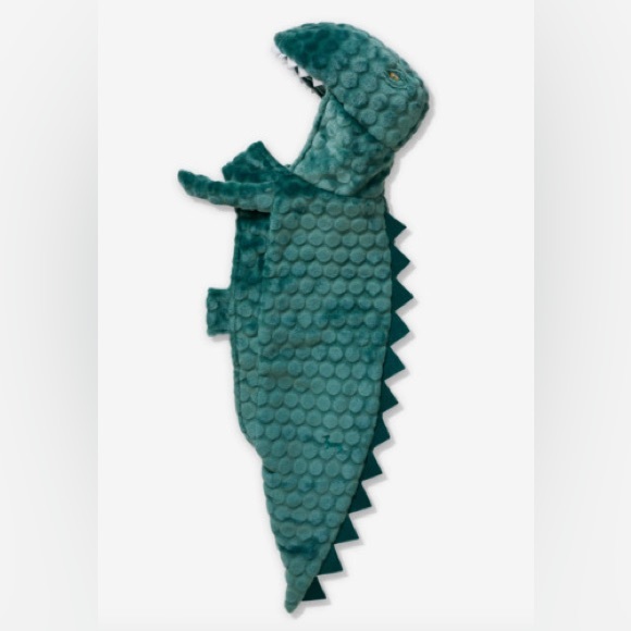 ✨HOST PICK✨ BNWT Peter Alexander Dino Pet Hoodie Fluffy Dinosaur Coat - Picture 2 of 8